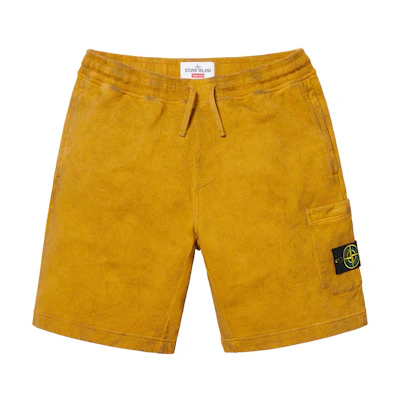 Supreme Stone Island Sweatshort Olive