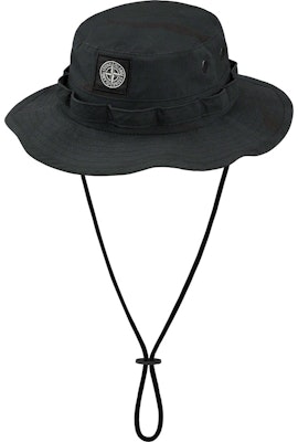 Supreme x Stone Island Camo Boonie Black Camo Buy Supreme x Stone Island Camo Boonie Black Camo