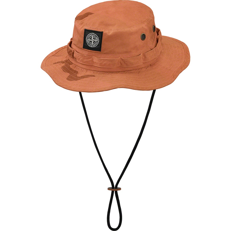 Stone island supreme boonie hat on sale