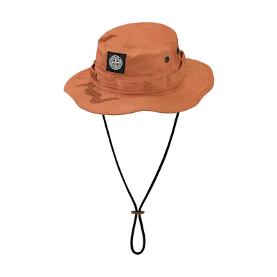 Supreme Stone Island Camo Boonie Coral Camo