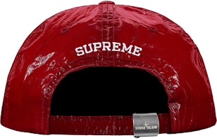 Supreme x Stone Island 新絲質輕便六片帽 紅色 Order Supreme x Stone Island 新絲質輕便六片帽 紅色