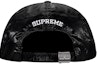Order Supreme x Stone Island New Silk Light 6-Panel Black