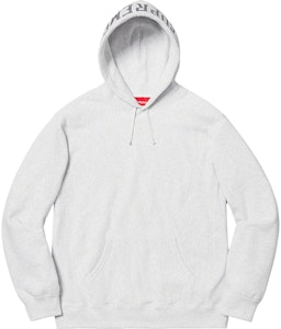 Hoodie Supreme Sequin Arc Kelabu Abu-Abu Buy Hoodie Supreme Sequin Arc Kelabu Abu-Abu