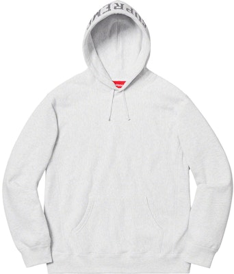 Hoodie Supreme Sequin Arc Kelabu Abu-Abu Buy Hoodie Supreme Sequin Arc Kelabu Abu-Abu