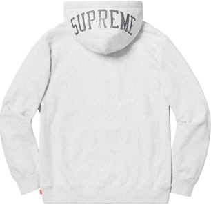 Hoodie Supreme Sequin Arc Kelabu Abu-Abu Order Hoodie Supreme Sequin Arc Kelabu Abu-Abu