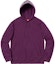 Buy Supreme Sequin Arc Hooded Sweatshirt Eggplant