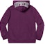 Order Supreme Sequin Arc Hooded Sweatshirt Eggplant