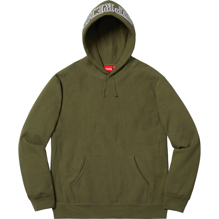 品質保証 Supreme - Supreme Sequin Arc Hooded Sweatshirtの通販 by