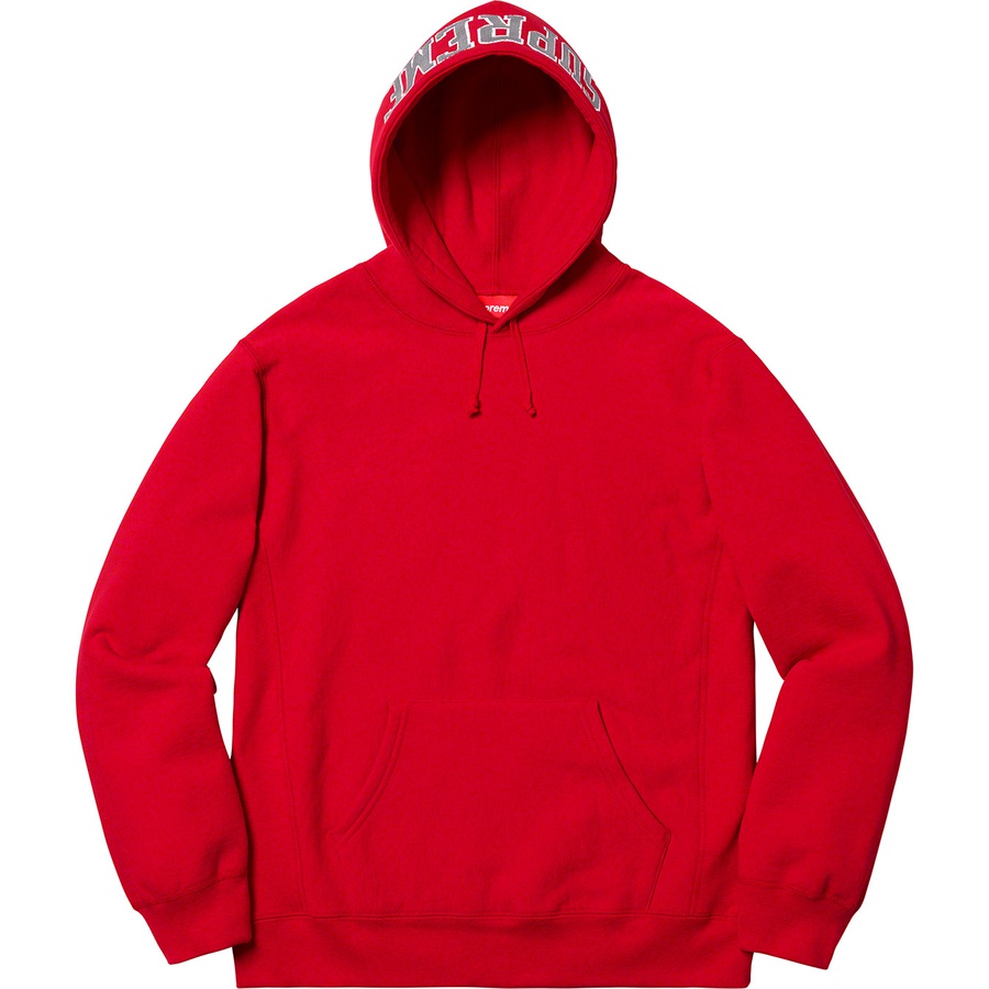 Sequin arc shop hooded sweatshirt supreme