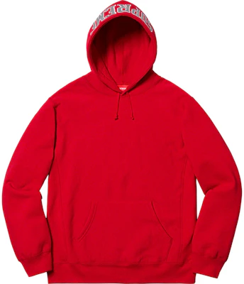 Supreme Sequin Arc Hoodie Merah Buy Supreme Sequin Arc Hoodie Merah