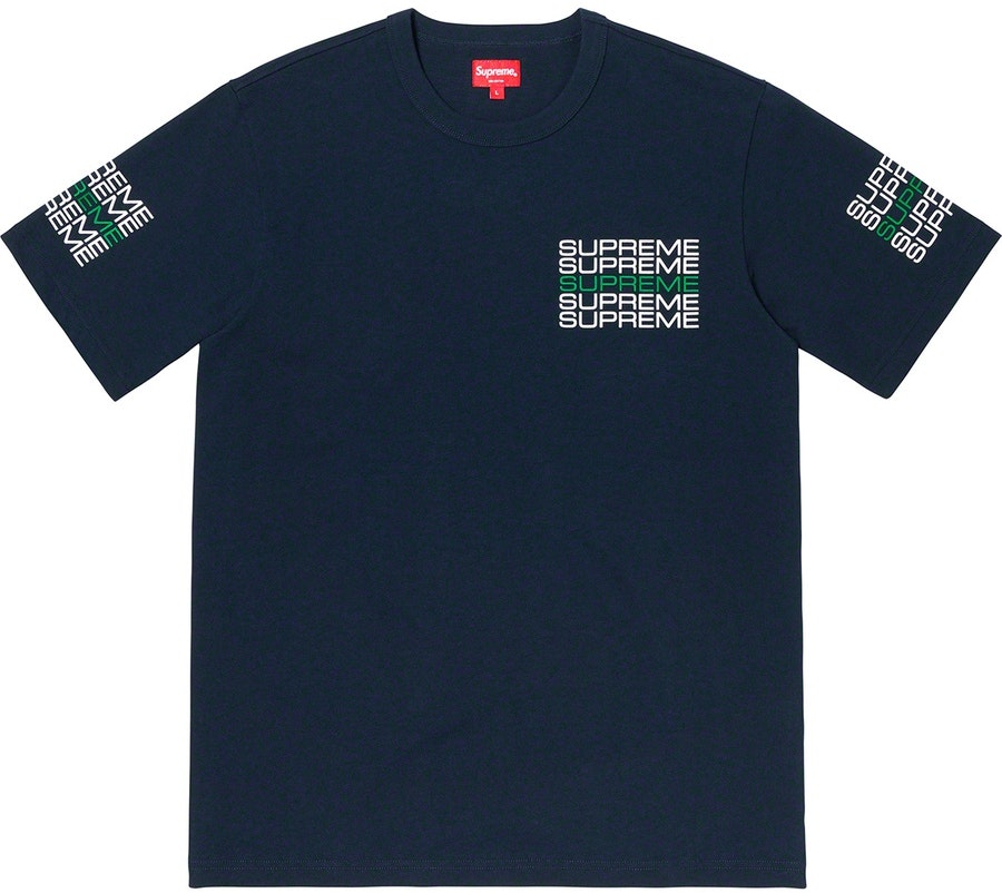 supreme-stack-logo-tee-navy