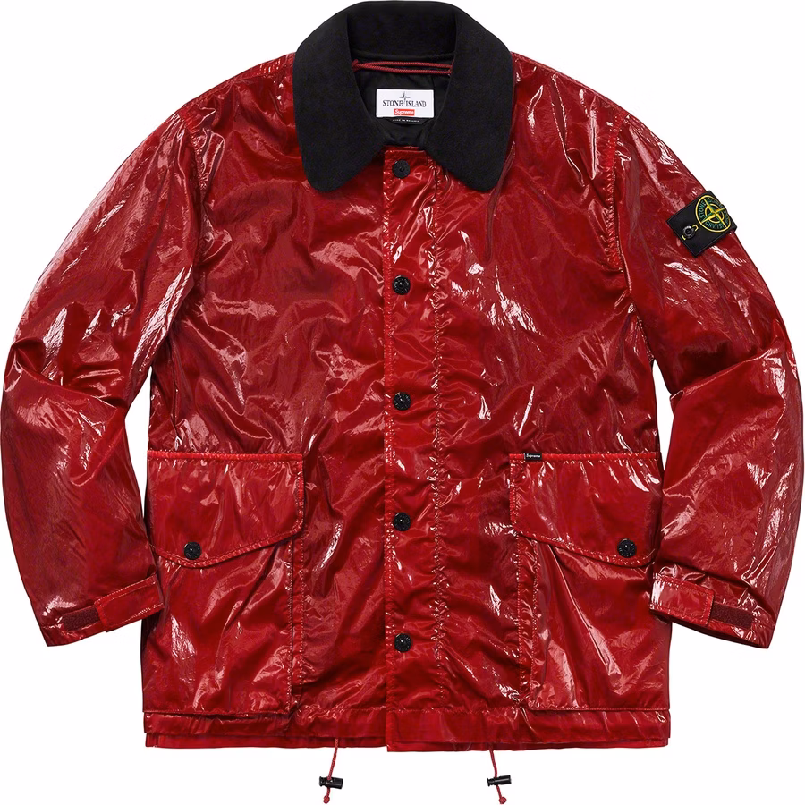 supreme-stone-island-new-silk-light-jacket-red