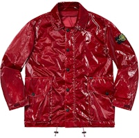 Supreme x Stone Island New Silk Light Jacket Red Order Supreme x Stone Island New Silk Light Jacket Red