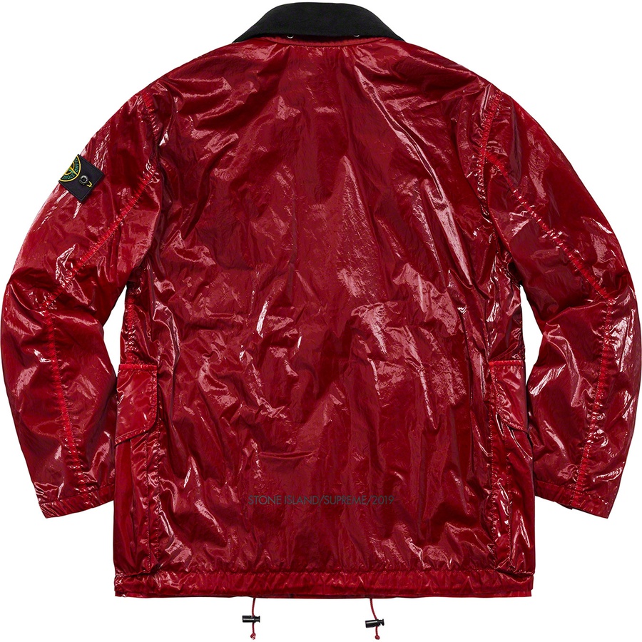 Supreme stone 2024 island silk jacket