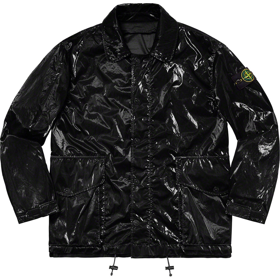 Supreme stone island sale new silk light jacket