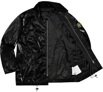 Jaket Sutra Ringan Hitam Supreme x Stone Island Baru Shop Jaket Sutra Ringan Hitam Supreme x Stone Island Baru