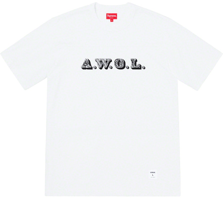 supreme-awol-football-top-white