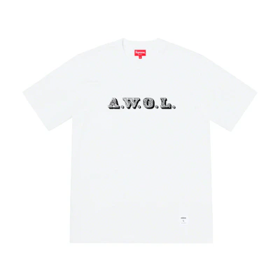 Supreme AWOL Football Top White