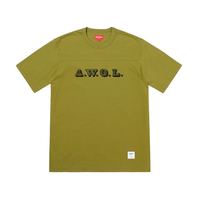 Supreme AWOL Football Top Olive