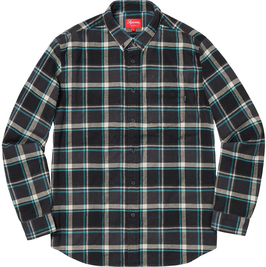 Supreme flannel shirts & tops Clearance
