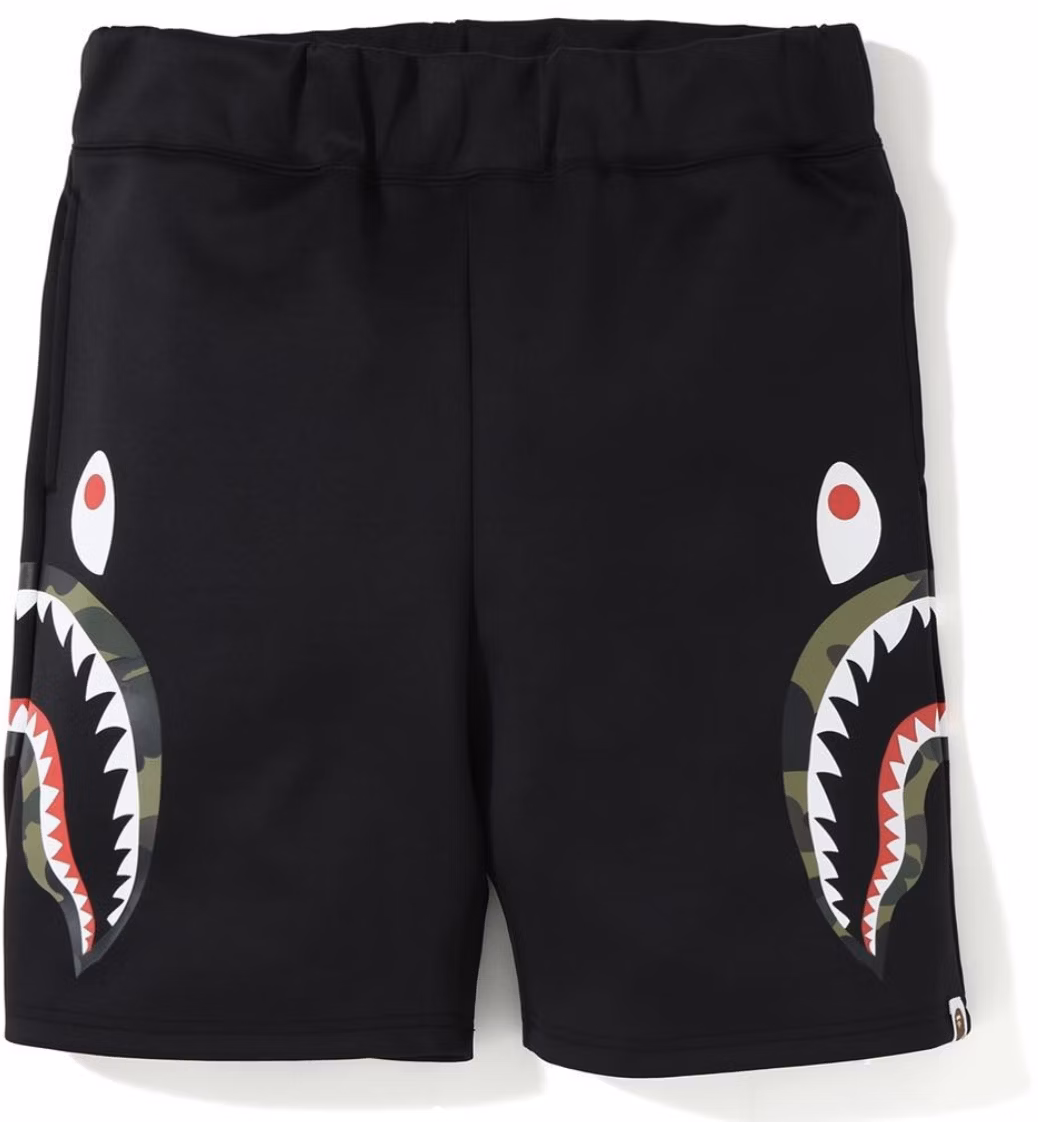 bape-double-knit-side-shark-shorts-black
