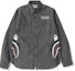 Buy BAPE Side Zip Shark Shirt Black