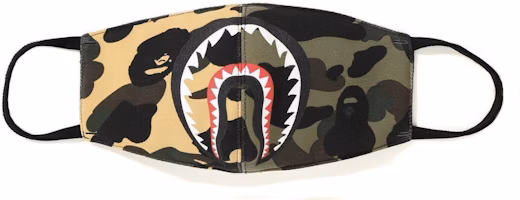 BAPE Half Camo Shark Mask Multicolor BAPE Half Camo Shark Mask Multicolor