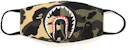 BAPE Half Camo Shark Mask Multicolor