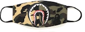 Buy BAPE Half Camo Shark Mask Multicolor