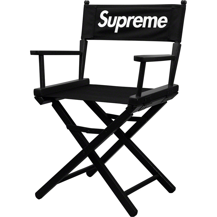 Supreme director's chair online black