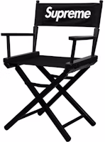 Supreme Director Chair Black Supreme Director Chair Black