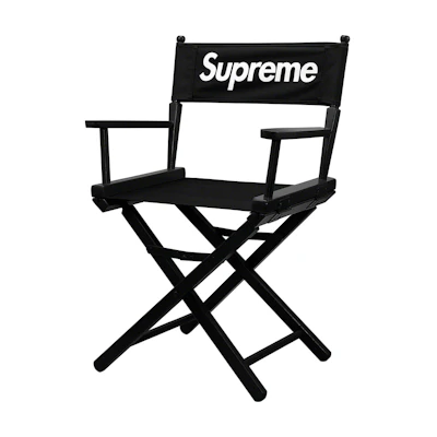 Supreme Director Chair Black