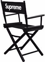 Order Supreme Director Chair Black