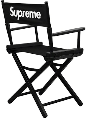 シュプリーム ディレクターズチェア (黒)
Order シュプリーム ディレクターズチェア (黒)