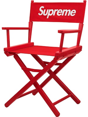 Supreme Director Chair Red Buy Supreme Director Chair Red