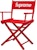 Supreme Director Chair Red