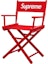 Buy Supreme Director Chair Red