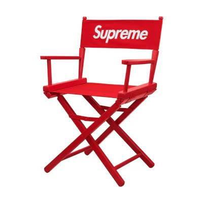 Supreme Director Chair Red