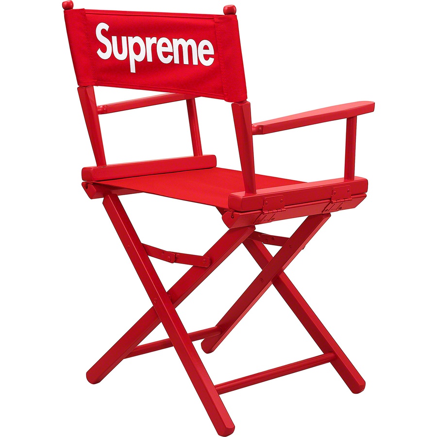 19SS Supreme Director's Chair 椅子赤黒セット