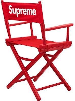 Supreme Director Chair Red Order Supreme Director Chair Red