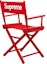 Order Supreme Director Chair Red