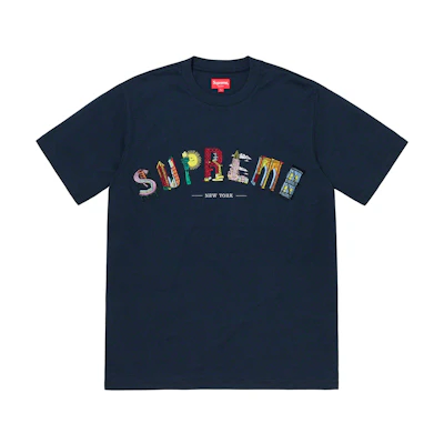 Supreme City Arc Tee Navy