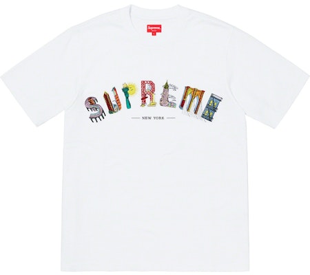 Kaos Supreme City Arc Putih Buy Kaos Supreme City Arc Putih