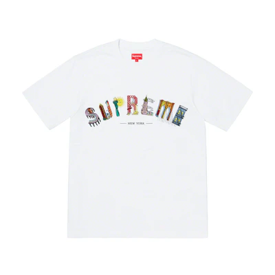 Supreme City Arc Tee White