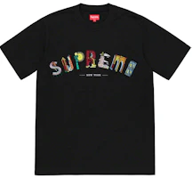 Supreme City Arc Tee Black Supreme City Arc Tee Black
