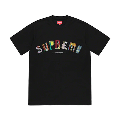 Supreme City Arc Tee Black