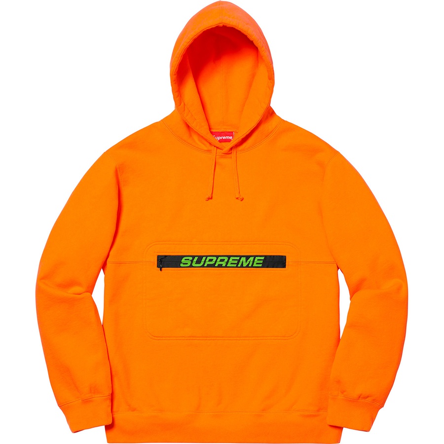 Orange sales supreme sweatshirt