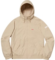 Supreme Gore-Tex Hooded Harrington Jacket Tan Supreme Gore-Tex Hooded Harrington Jacket Tan