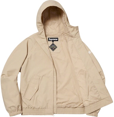 Jaket Harrington Supreme Gore-Tex Berkerudung Warna Cokelat Order Jaket Harrington Supreme Gore-Tex Berkerudung Warna Cokelat