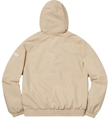 Jaket Harrington Supreme Gore-Tex Berkerudung Warna Cokelat Lookbook Jaket Harrington Supreme Gore-Tex Berkerudung Warna Cokelat